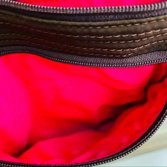 Dooney & Bourke Triple Zip Nylon Crossbody Bag - Picture 7 of 9